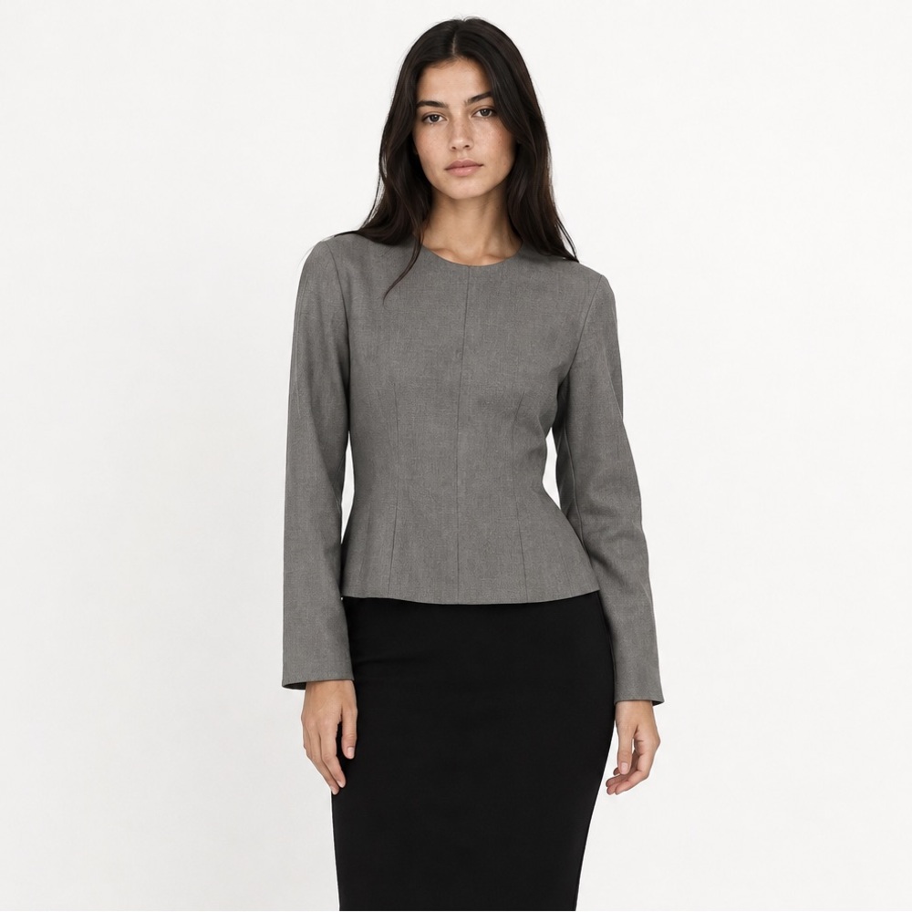 Vintage Y2K Giorgio Armani Wool blend Top Size 4